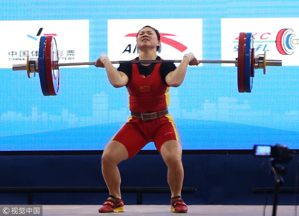 2019全国女子举重锦标赛71公斤级赛况