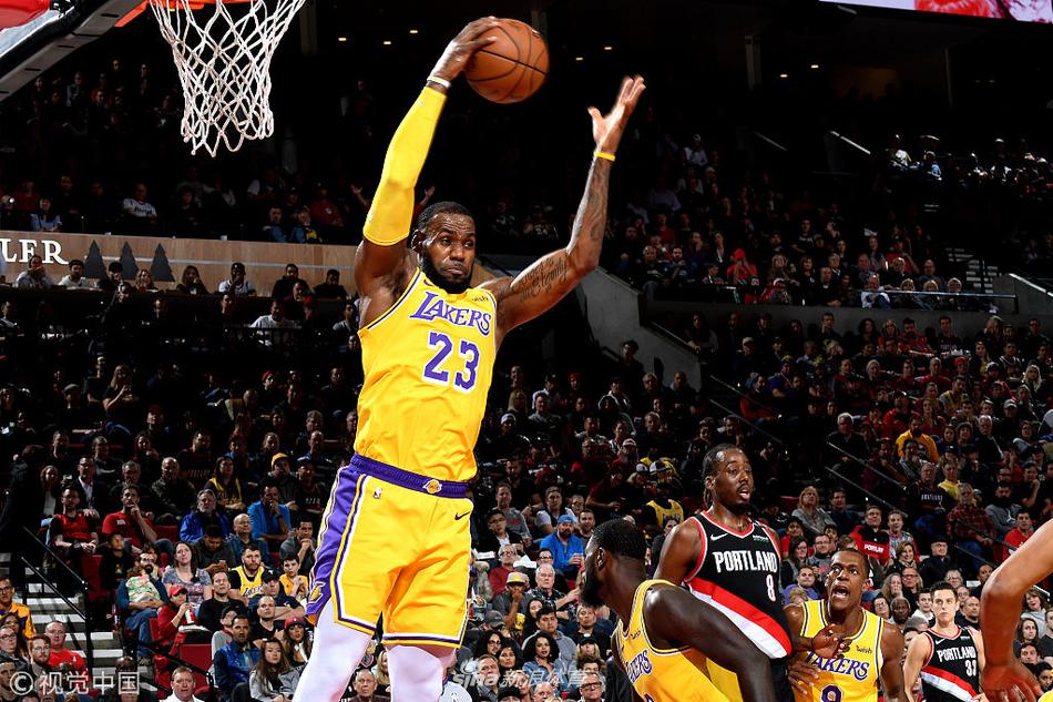 詹姆斯摘下篮板