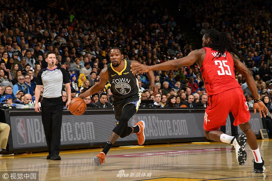 杜兰特持球突破