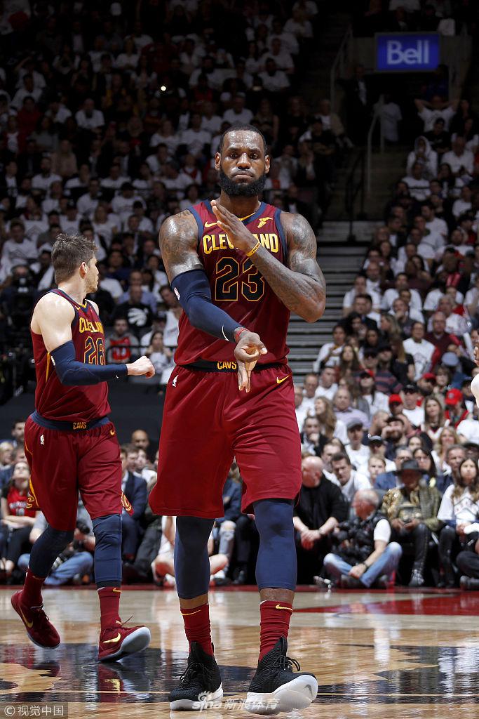 [季后赛]骑士128-110猛龙