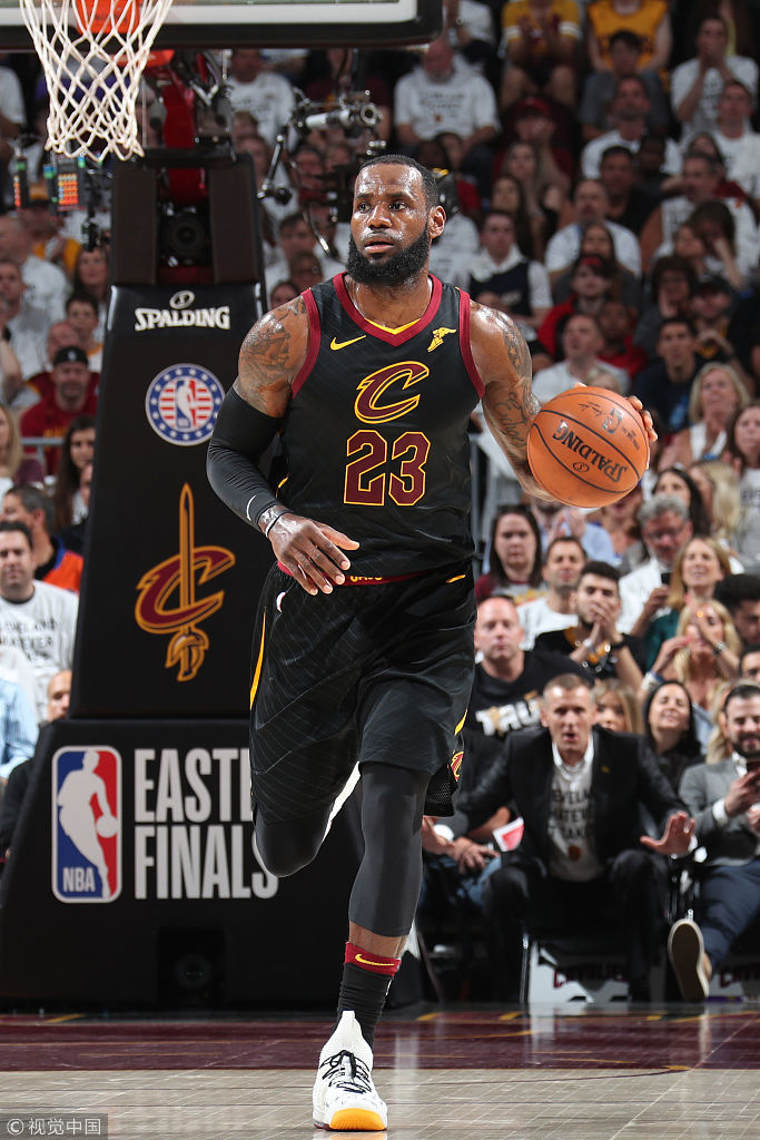 詹姆斯持球推进