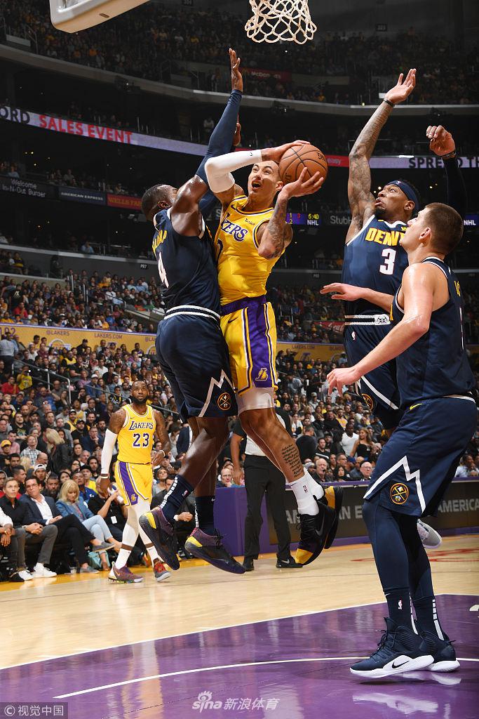 库兹马强行上篮