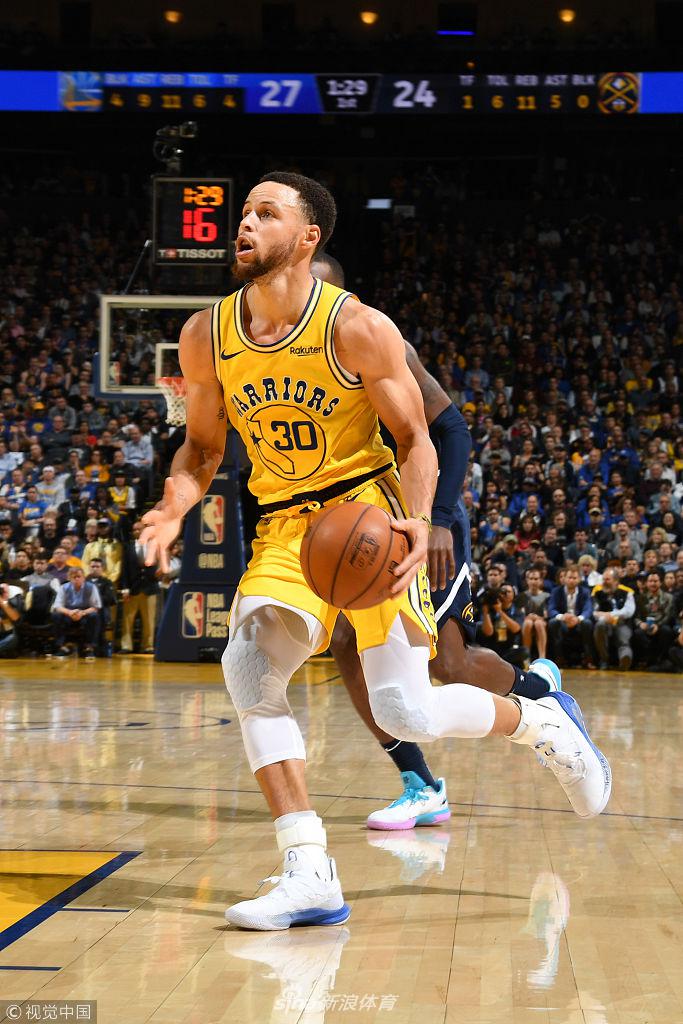 库里持球突破