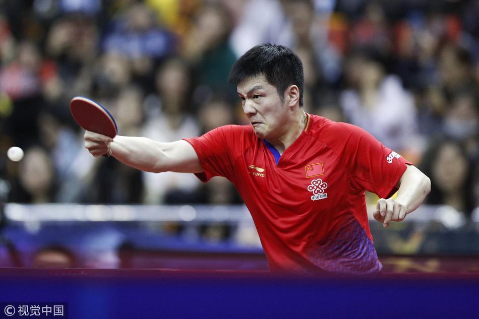 直通赛樊振东3-0梁靖