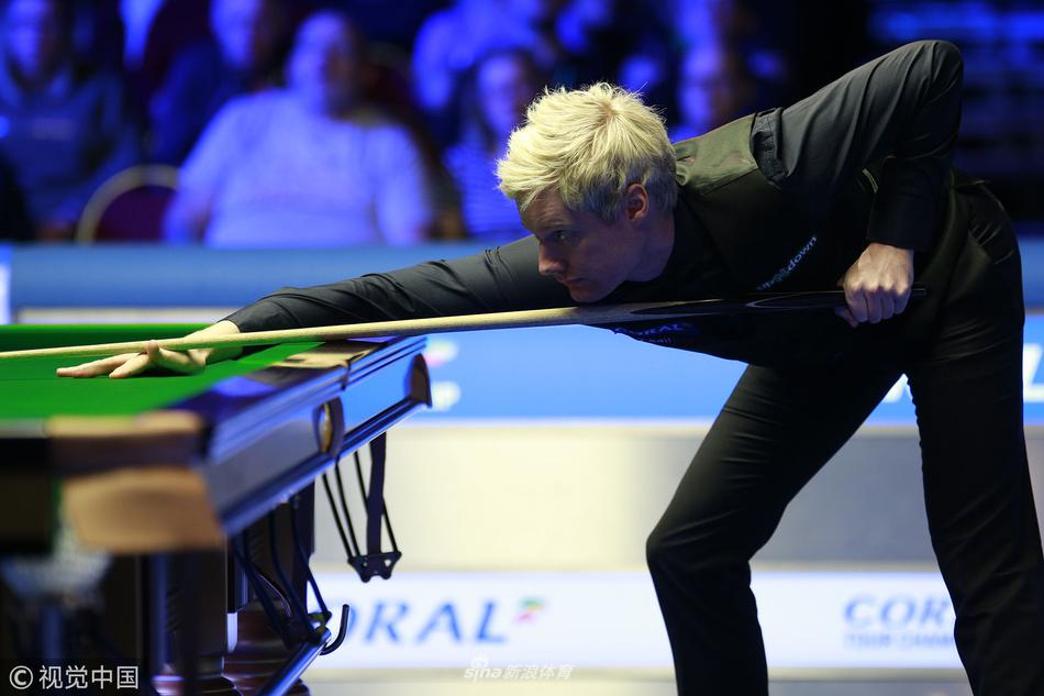 巡回锦标赛罗伯逊6-2塞尔比