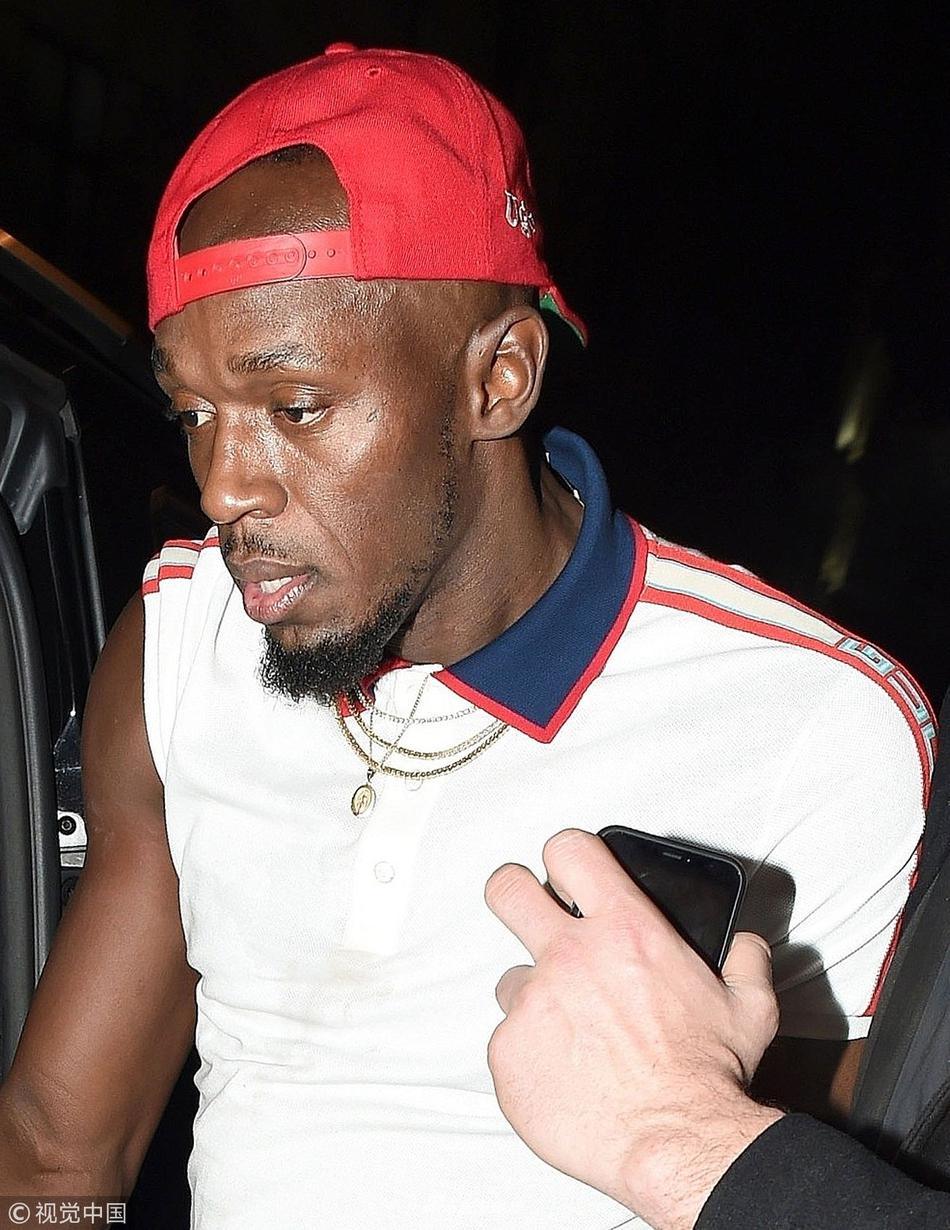 博尔特夜店狂欢结账险发生冲突