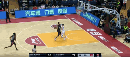 CBA第35轮:青岛108-129广东