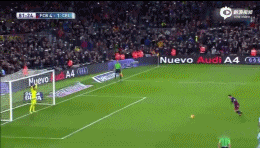 奇！梅西苏神们点球也能玩出花