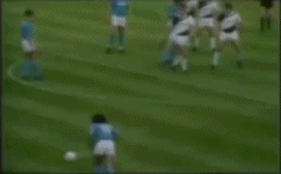 美如画！马拉多纳十大进球