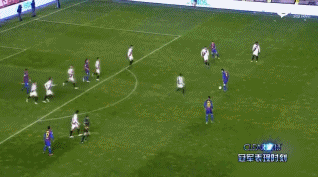 梅西的助攻太唯美！真传球大师