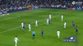 梅西的助攻太唯美！真传球大师