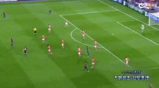 梅西的助攻太唯美！真传球大师