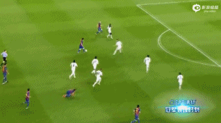 梅西的助攻太唯美！真传球大师