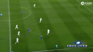 梅西的助攻太唯美！真传球大师