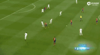 梅西的助攻太唯美！真传球大师