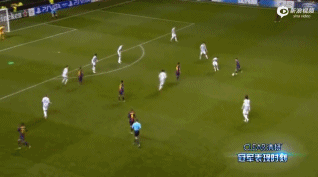 梅西的助攻太唯美！真传球大师