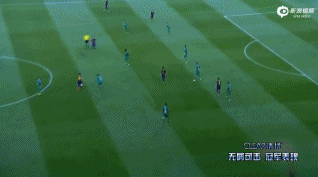 梅西的助攻太唯美！真传球大师