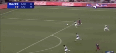 梅西18岁时就逆天！过人太残暴