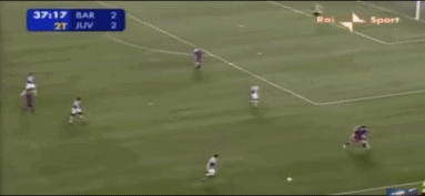 梅西18岁时就逆天！过人太残暴