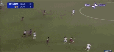 梅西18岁时就逆天！过人太残暴