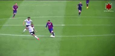 那些让梅西无比抓狂的防守