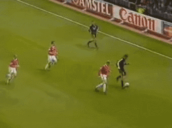 经典助攻！梅西小罗齐达内神迹