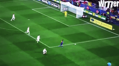 那些让梅西无比抓狂的防守