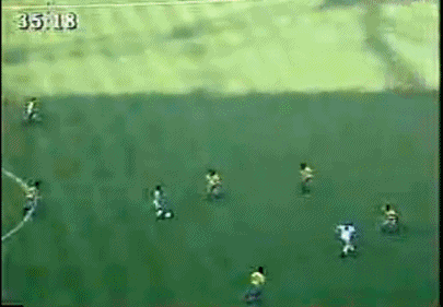 经典助攻！梅西小罗齐达内神迹