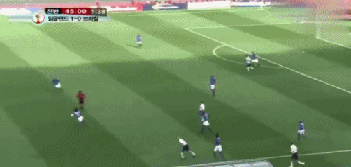 经典助攻！梅西小罗齐达内神迹