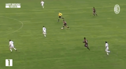 经典助攻！梅西小罗齐达内神迹