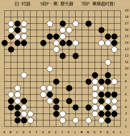 动图棋谱-最强棋士战廖元赫胜时越 江维杰胜杨鼎新_高清图集_新浪网