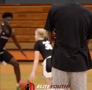 女版德鲁大叔！颜值球技全在线！真的超能打！