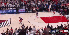 午时已到！利拉德！一个绝杀球能做出长篇集锦的男人！