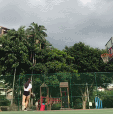 不靠美白滤镜!宝岛萌妹子喜欢杜兰特 身材超棒的运动女神