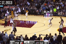 午时已到！利拉德！一个绝杀球能做出长篇集锦的男人！