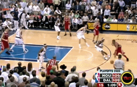 隔扣大竹竿+绝杀！14年前的今天 姚麦60分打出季后赛最强一战