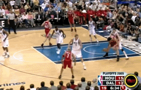 隔扣大竹竿+绝杀！14年前的今天 姚麦60分打出季后赛最强一战