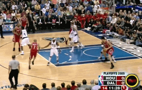 隔扣大竹竿+绝杀！14年前的今天 姚麦60分打出季后赛最强一战