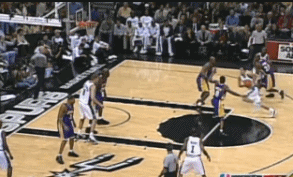 面对奥尼尔四两拨千斤