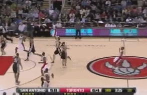 4、一条龙诡异上篮