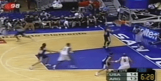 美国队史被遗忘的初代复联！MVP+得分王联手首发 巅峰卡特打替补