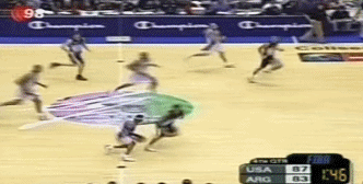 美国队史被遗忘的初代复联！MVP+得分王联手首发 巅峰卡特打替补