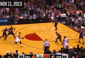 午时已到！利拉德！一个绝杀球能做出长篇集锦的男人！