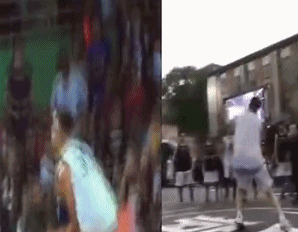 人类扣飞精华！生死球库里扣篮玩砸了 来回顾金州拉文黑历史