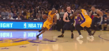 5、2016年常规赛 爵士96-101湖人