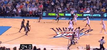 6.、2016年常规赛 勇士121-118雷霆