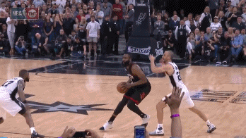 吉诺比利季后赛封盖哈登