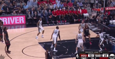 7、进攻篮板+高难度投篮