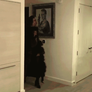 EJ酱去年的万圣节造型