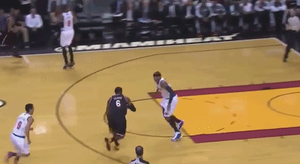 安东尼犯规也防不住